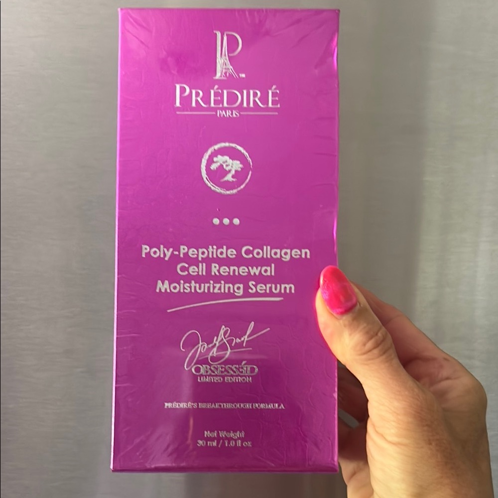 Pink Poly Peptide Collagen Serum Skincare